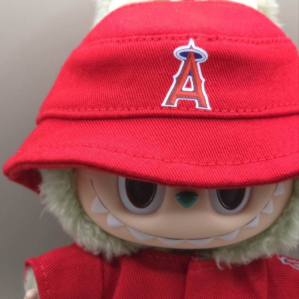 Labubu Clothes - Los Angeles Angels Jersey - Picture 3 of 5